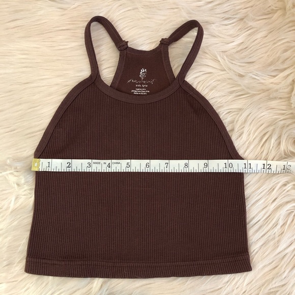 FREE PEOPLE Happiness Runs Crop Tank Top - Picture 6 of 8